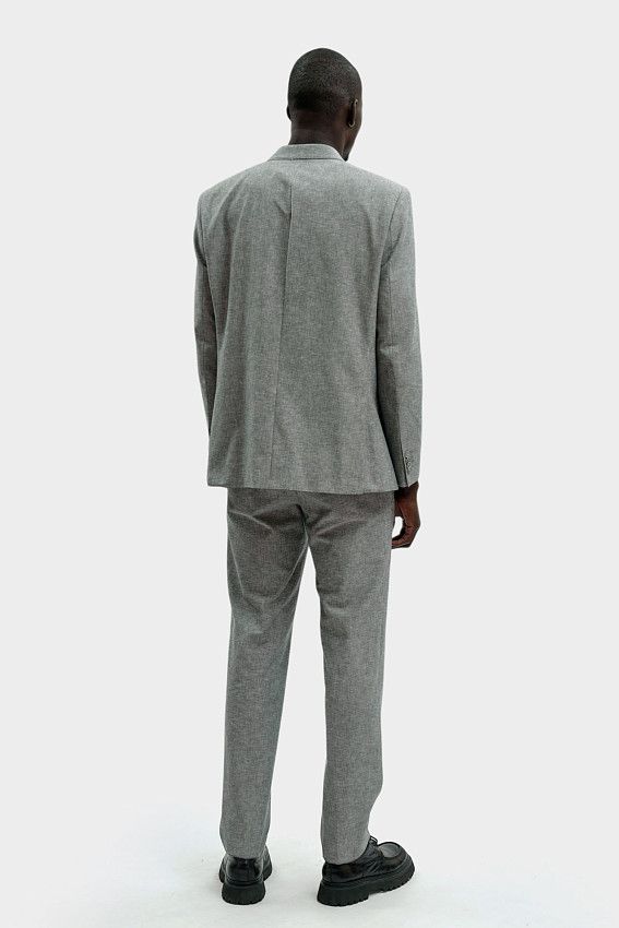 Брюки  Karl Lagerfeld Серый