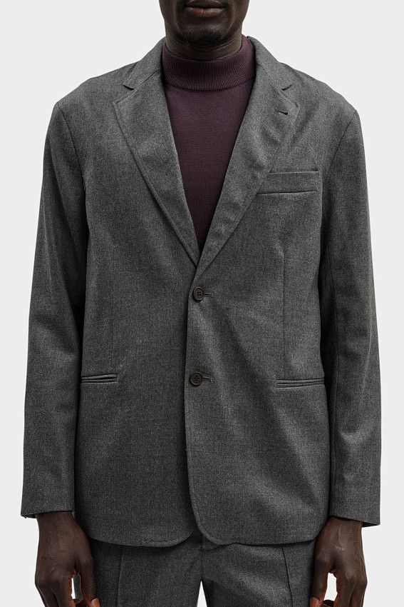 Пиджак Emporio Armani Серый