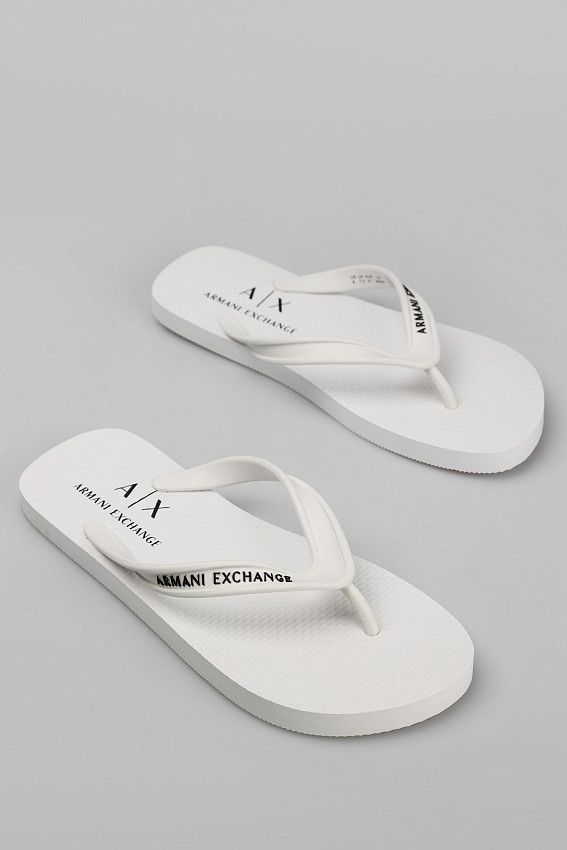 Шлепанцы Armani Exchange Белый