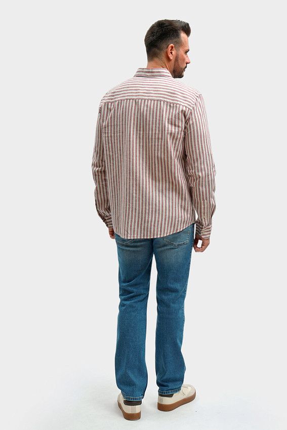 Рубашка Mustang Красный