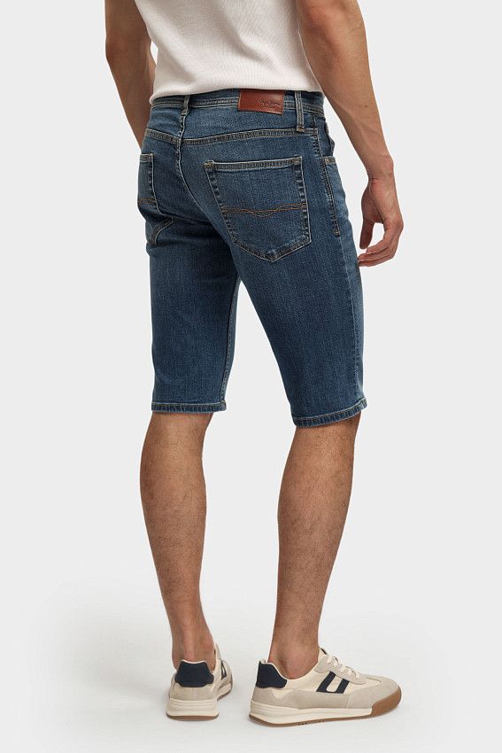 Шорты джинсовые Pepe Jeans Синий