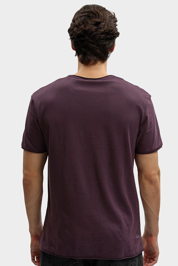 Футболка Strellson Фиолетовый