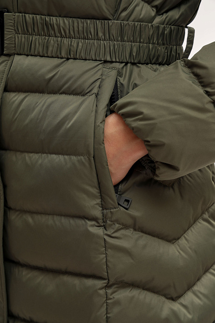 Пальто утеплённое Geox