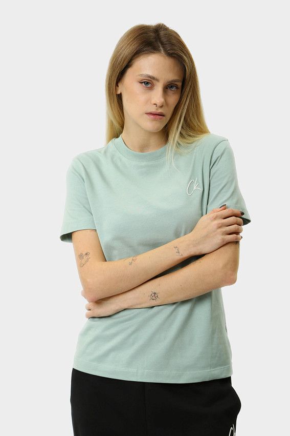 Футболка Calvin Klein Jeans Зеленый