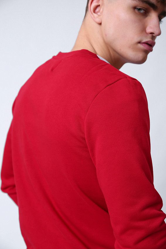 Свитшот Jack &amp; Jones Красный