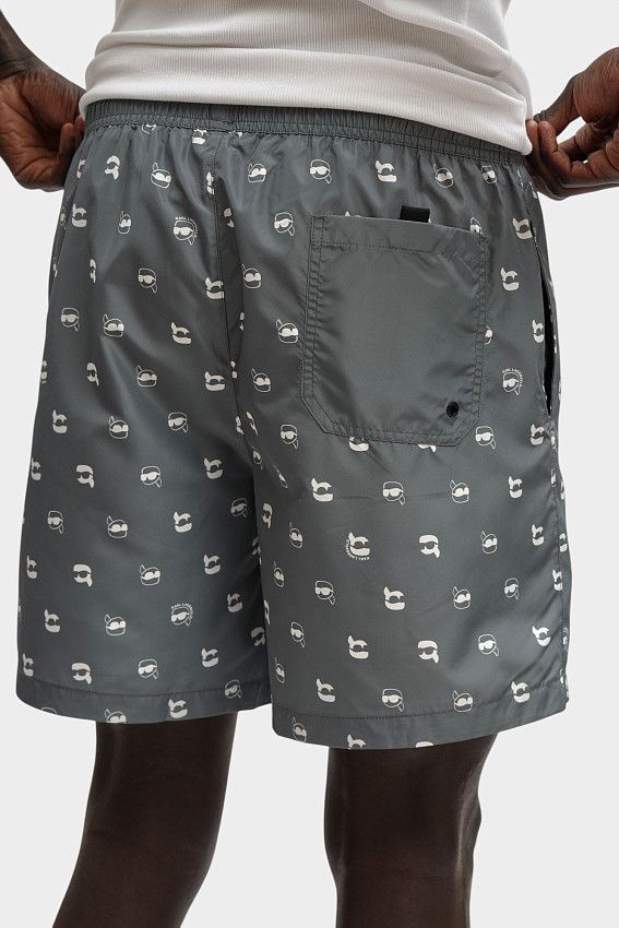 Шорты Karl Lagerfeld Коричневый