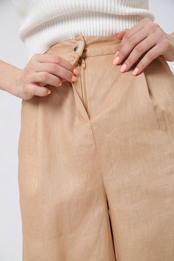 Брюки Armani Exchange Бежевый