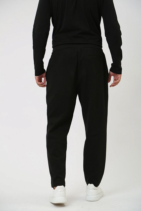 Брюки спортивные Armani Exchange Черный