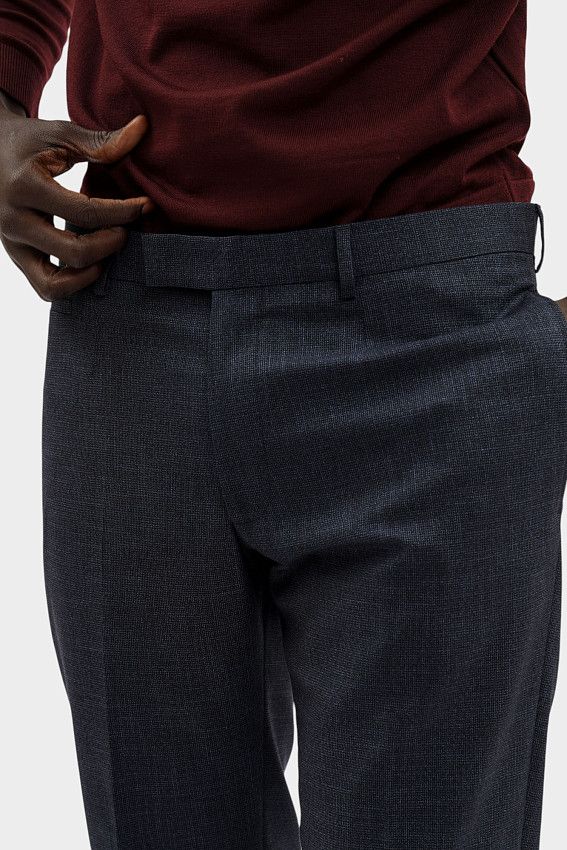 Брюки классические Strellson Синий