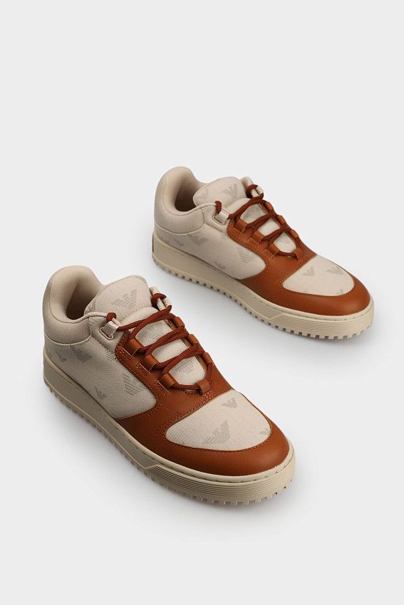 Кеды Emporio Armani Капучино