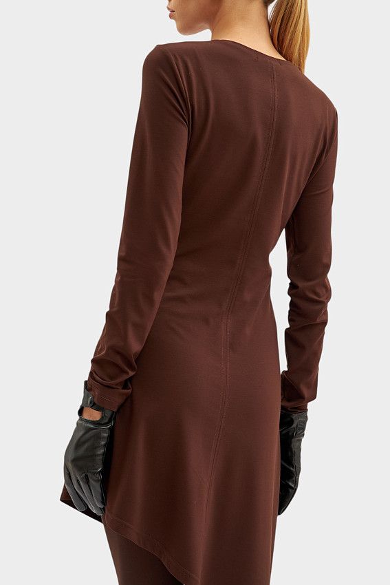 Платье Van Mich Коричневый