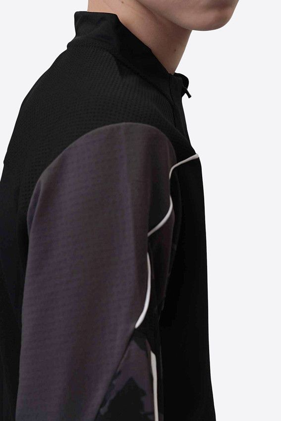 Джемпер тренировочный Van Mich Спорт Черный