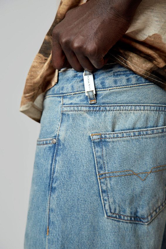 Брюки джинсовые Van Mich