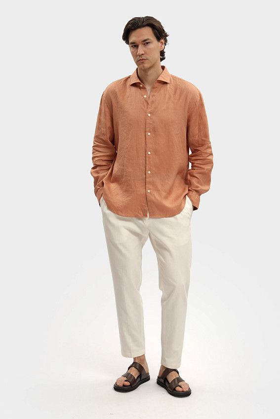 Рубашка Strellson Розовый