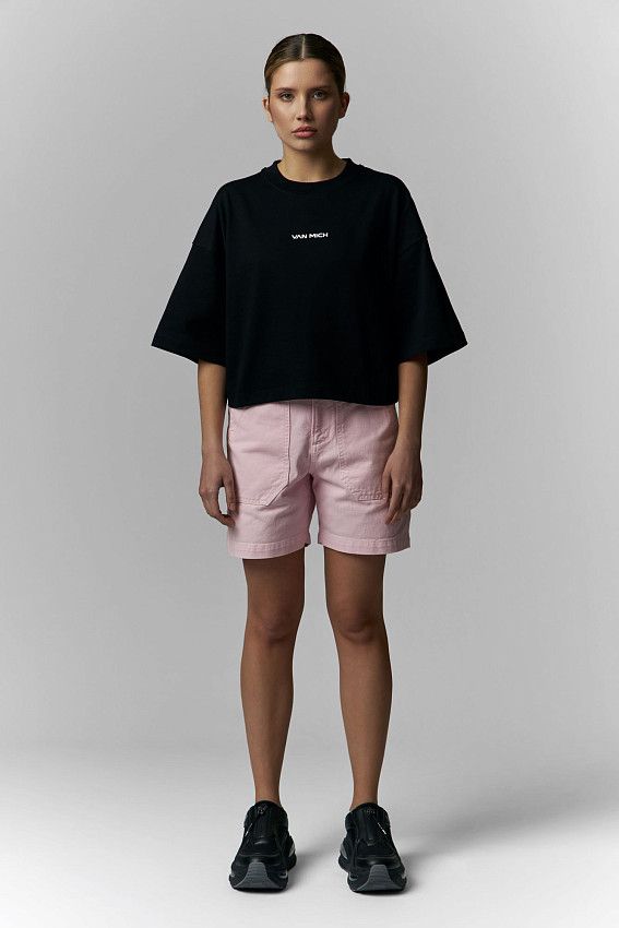 Кроп-топ Van Mich Черный