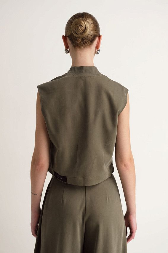 Жилет The Hills Хаки