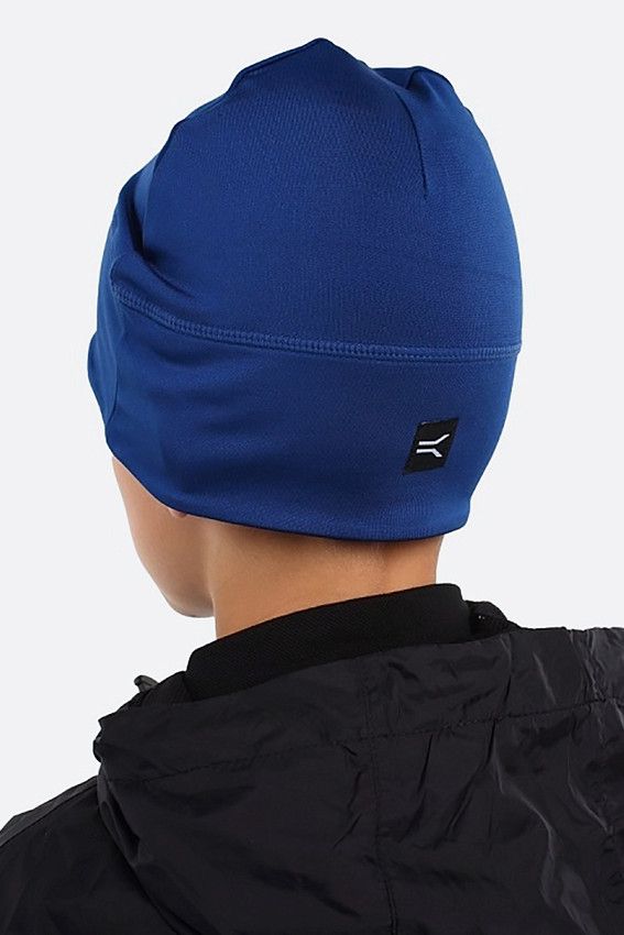 Шапка тренировочная Keimo Синий