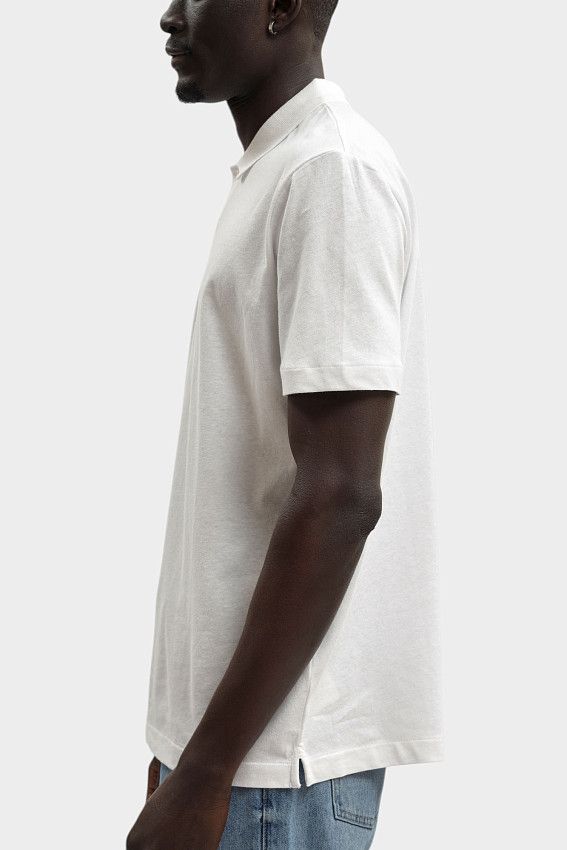 Поло Strellson Белый