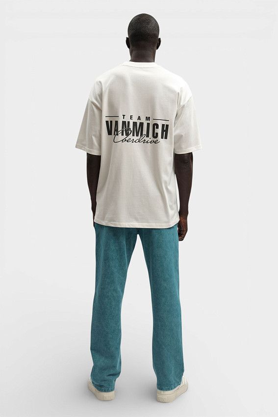 Футболка Van Mich Белый