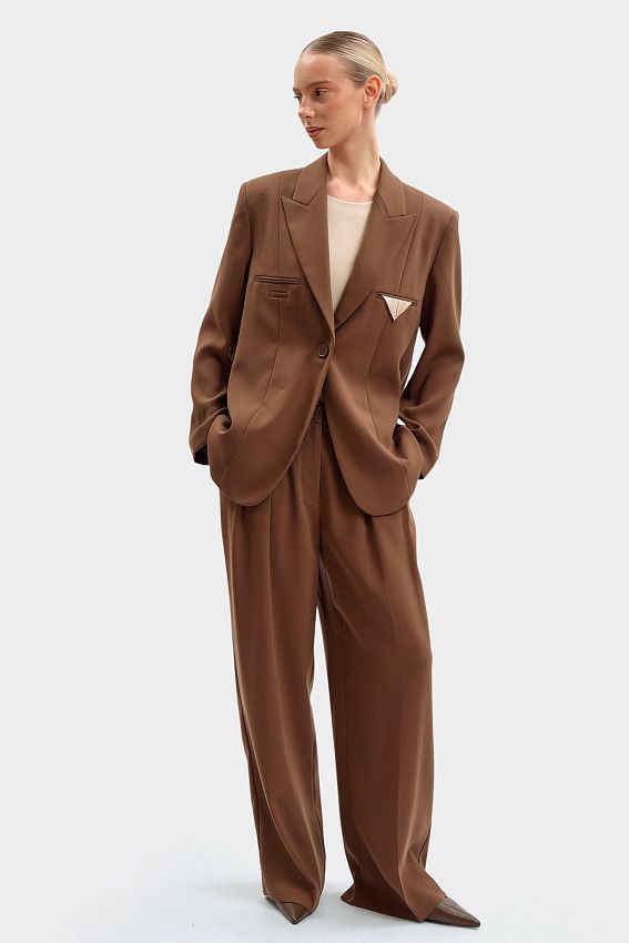 Пиджак Armani Exchange Бежевый