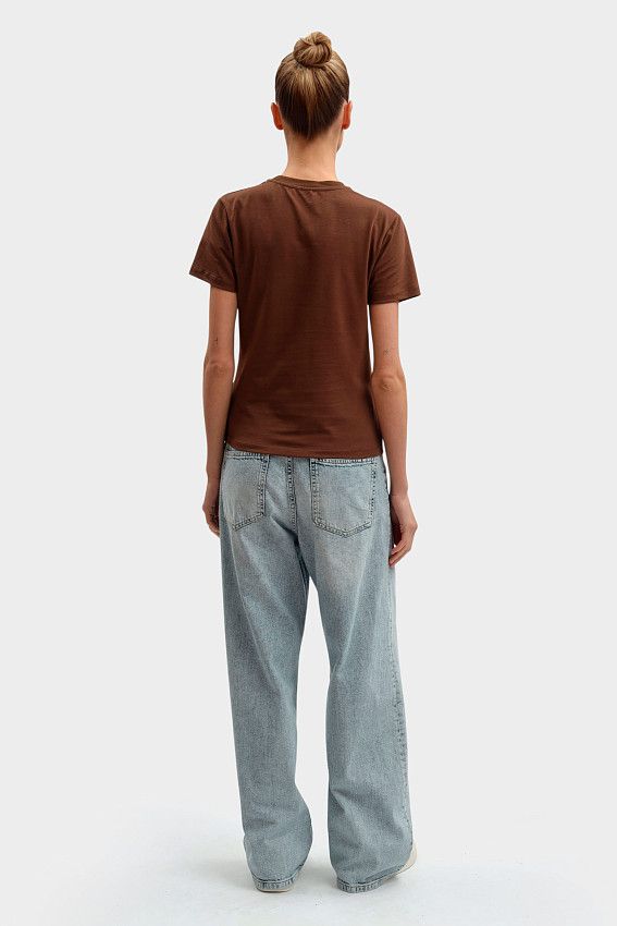 Футболка Van Mich Коричневый