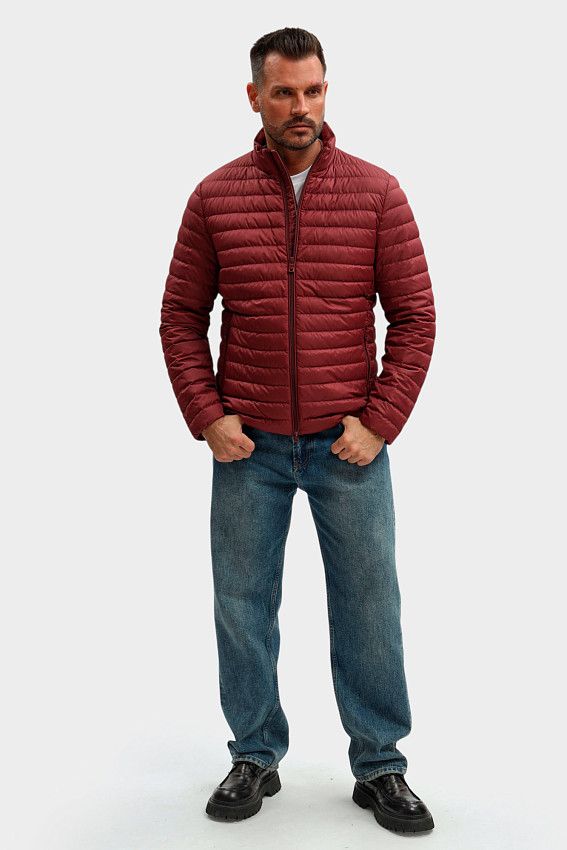 Пуховик Geox Бордовый