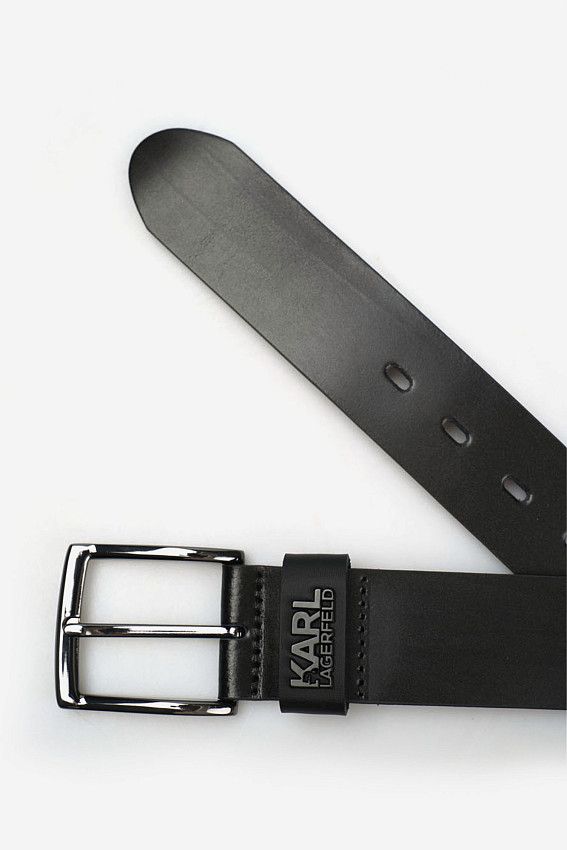 Ремень Karl Lagerfeld Черный