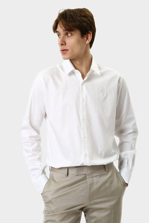 Сорочка Karl Lagerfeld Белый