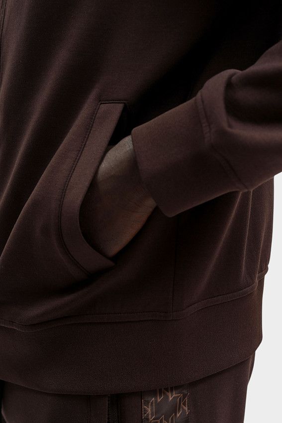 Толстовка Karl Lagerfeld Коричневый