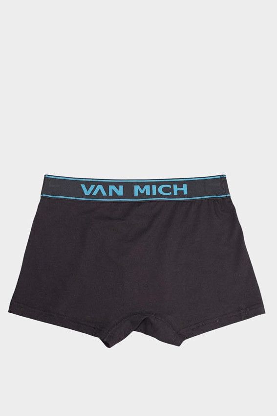 Трусы 2 шт Van Mich Черный