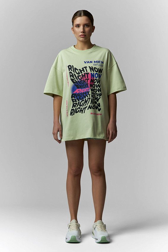 Футболка Van Mich Зеленый