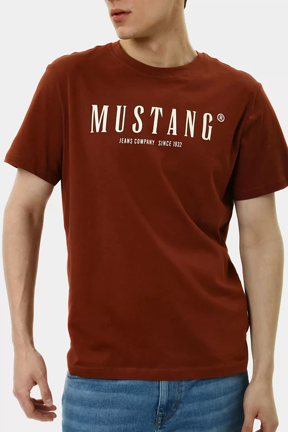 Футболка Mustang Красный