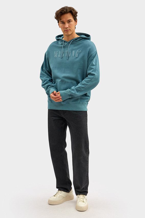 Худи Mustang Синий