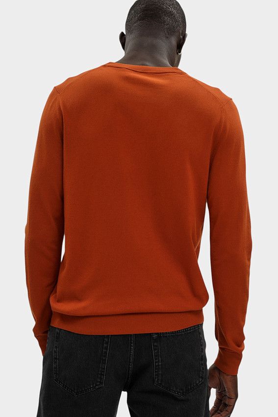 Джемпер Trussardi Красный