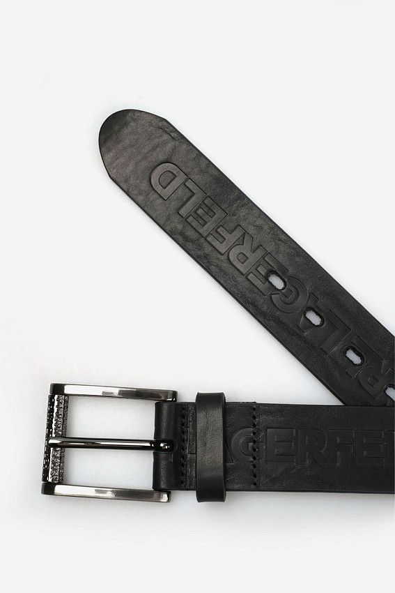 Ремень Karl Lagerfeld Черный