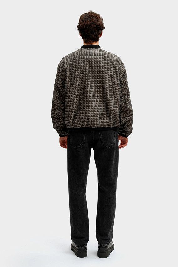 Бомбер Emporio Armani Желтый