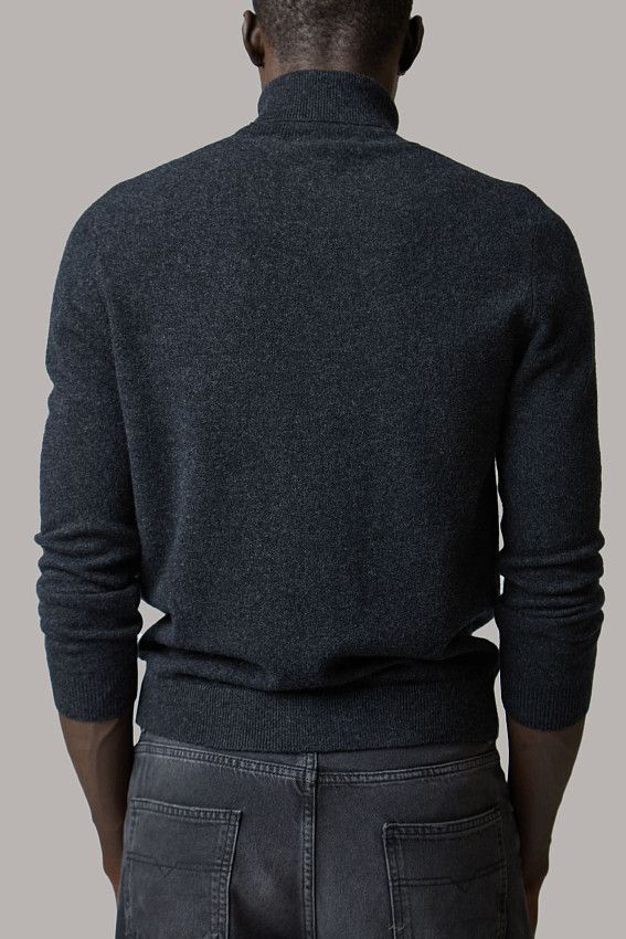 Джемпер Van Mich Серый