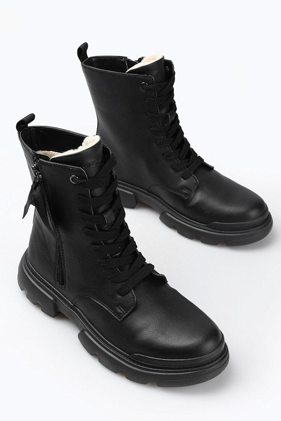 Ботинки Geox Черный