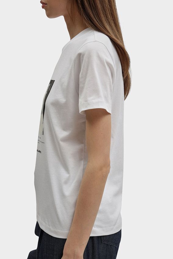 Футболка Karl Lagerfeld Белый