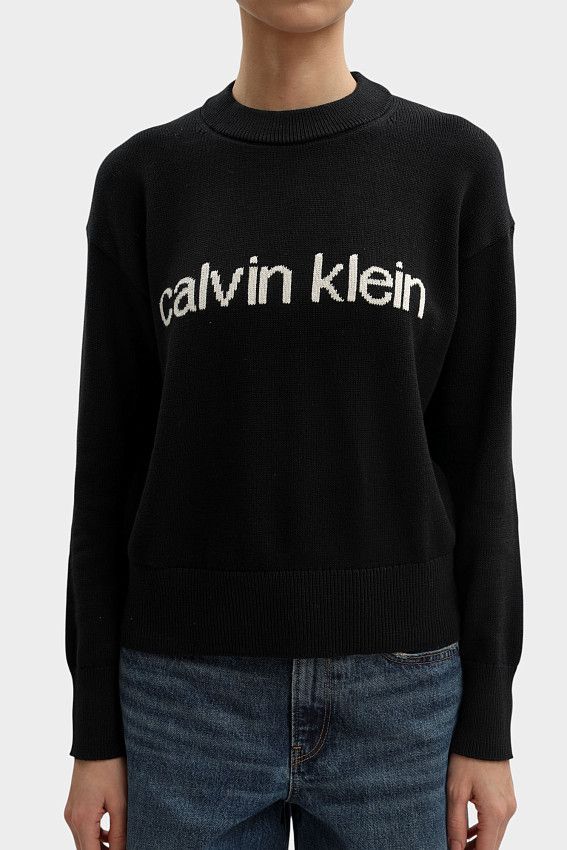 Свитер Calvin Klein Jeans Черный