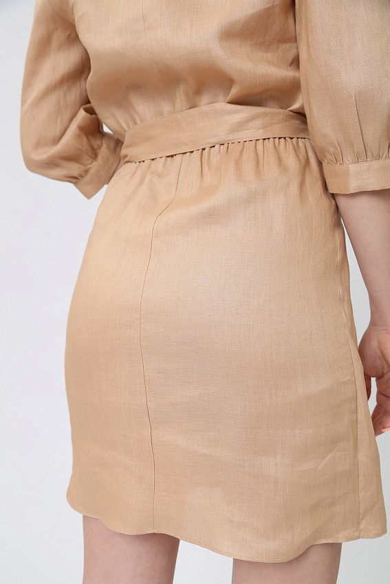 Платье Armani Exchange Бежевый