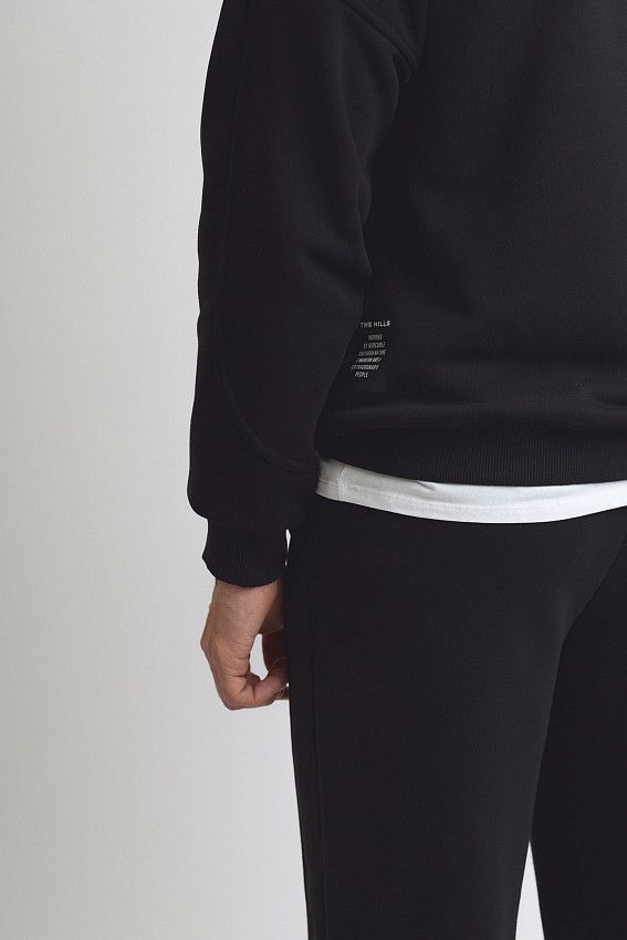 Худи The Hills Черный