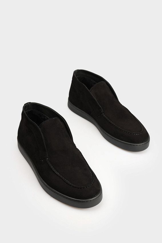 Лоферы Graciana Черный