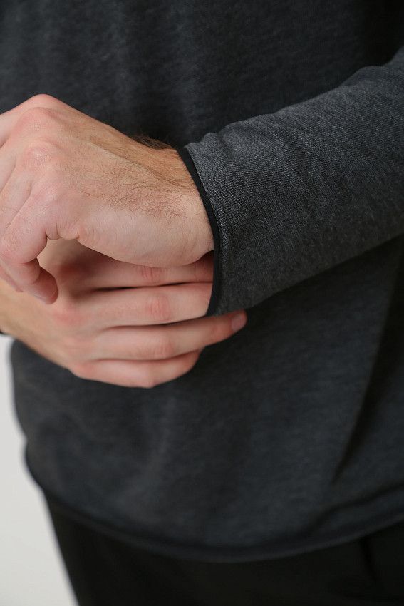 Лонгслив Strellson Черный