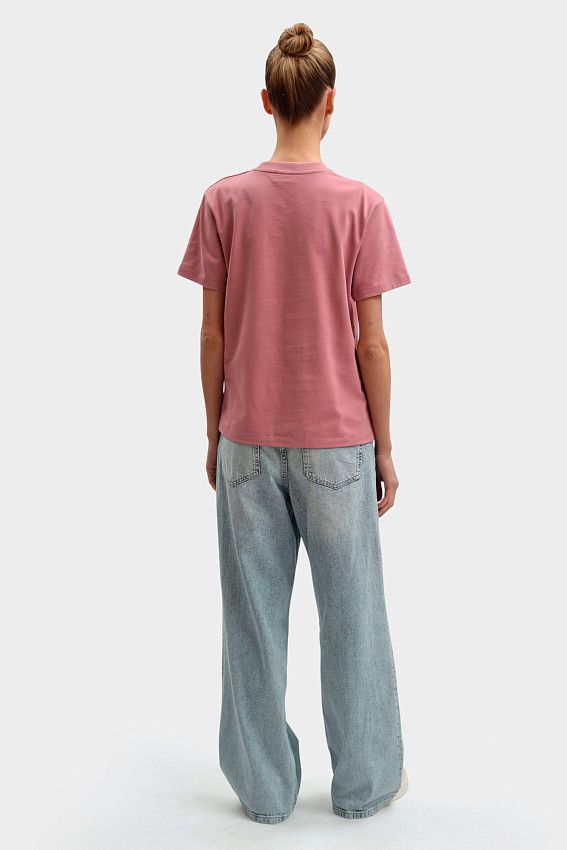 Футболка Van Mich Розовый