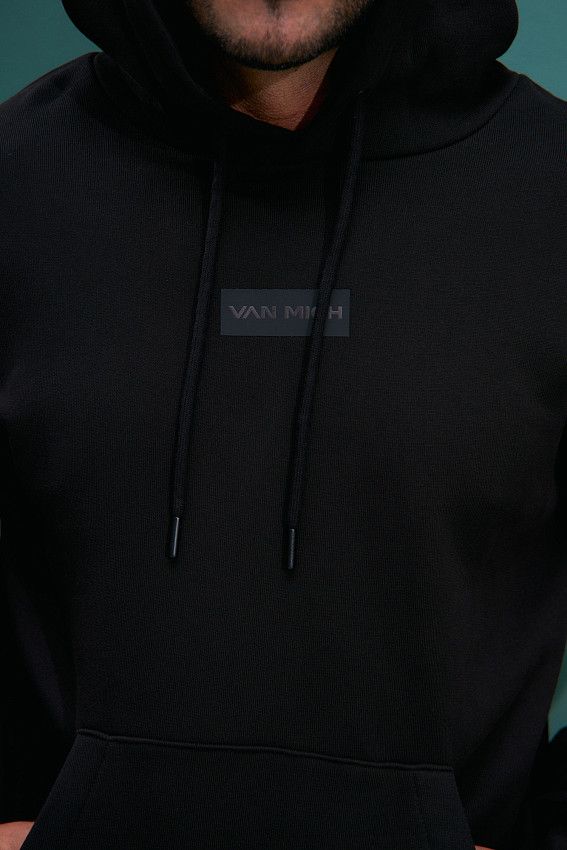 Худи Van Mich Черный
