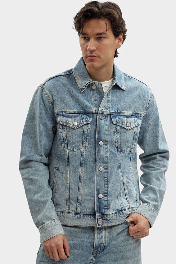 Куртка джинсовая Pepe Jeans Синий