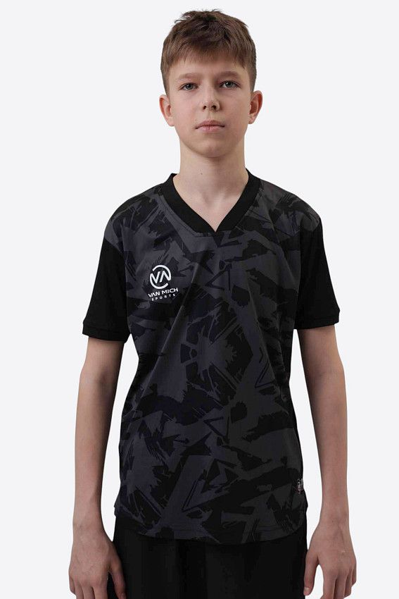 Футболка игровая Van Mich Спорт Черный
