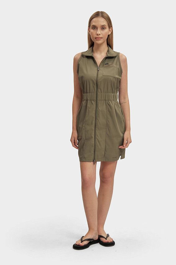 Платье Columbia Зеленый