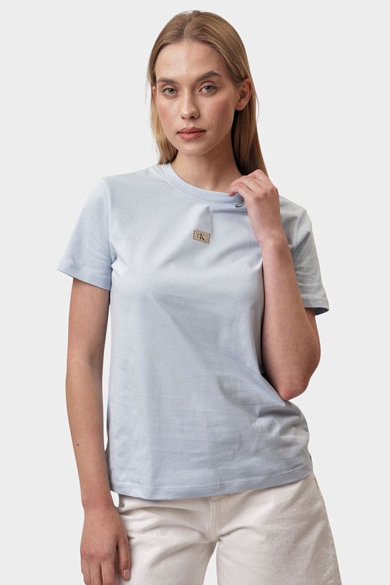 Футболка Calvin Klein Jeans Голубой